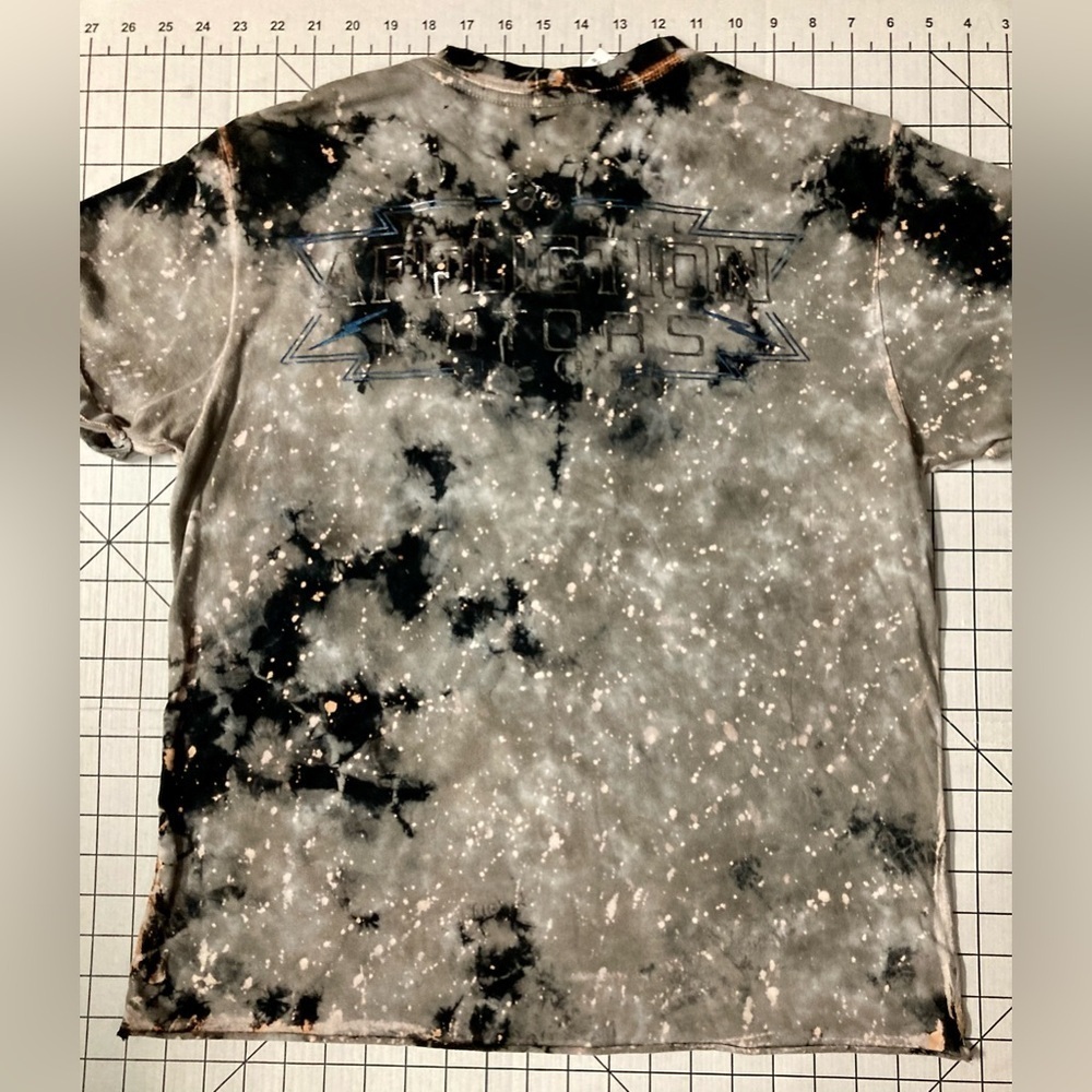 NWOT Affliction Women’s Medium Dusty Wash‎ American Customs Alchemist T-Shirt - Picture 6 of 7